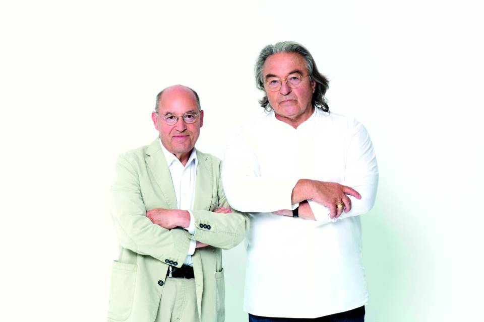 Gregor Gysi und Peter-Michael Diestel im Gespräch mit Hans-Dieter Schütt Thumbnail