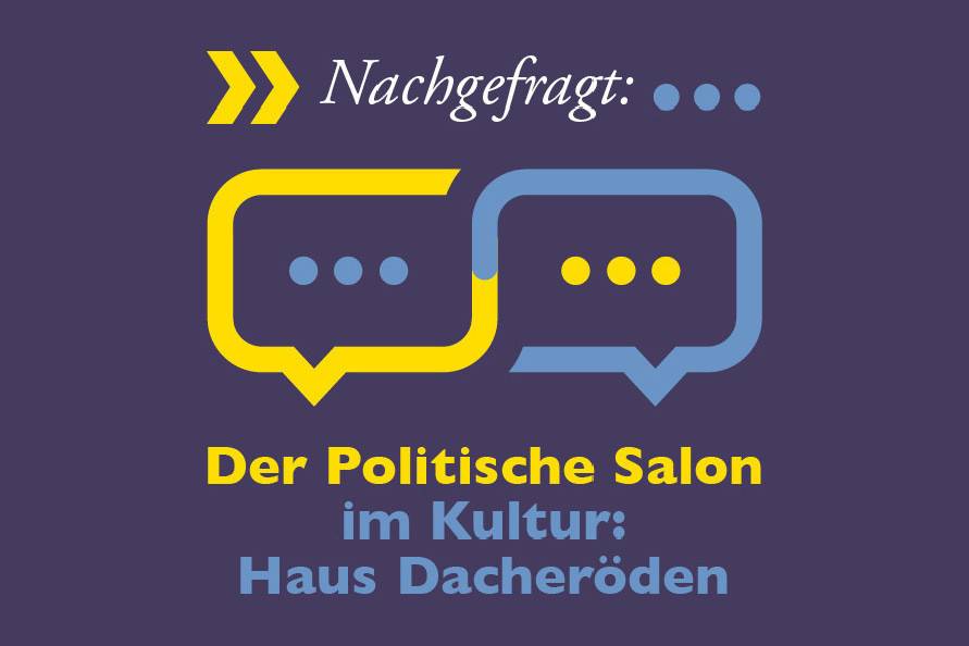 Nachgefragt. Der Politische Salon „USA – Wie weiter nach der Wahl?“ Thumbnail