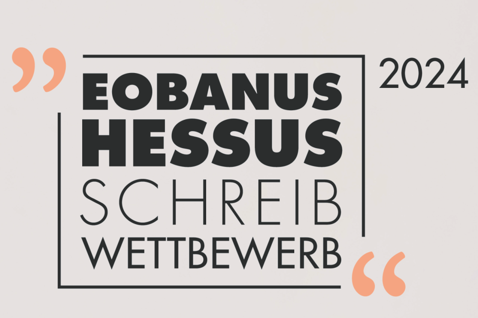 Preisverleihung zum Eobanus Hessus Schreibwettbewerb 2024 Thumbnail